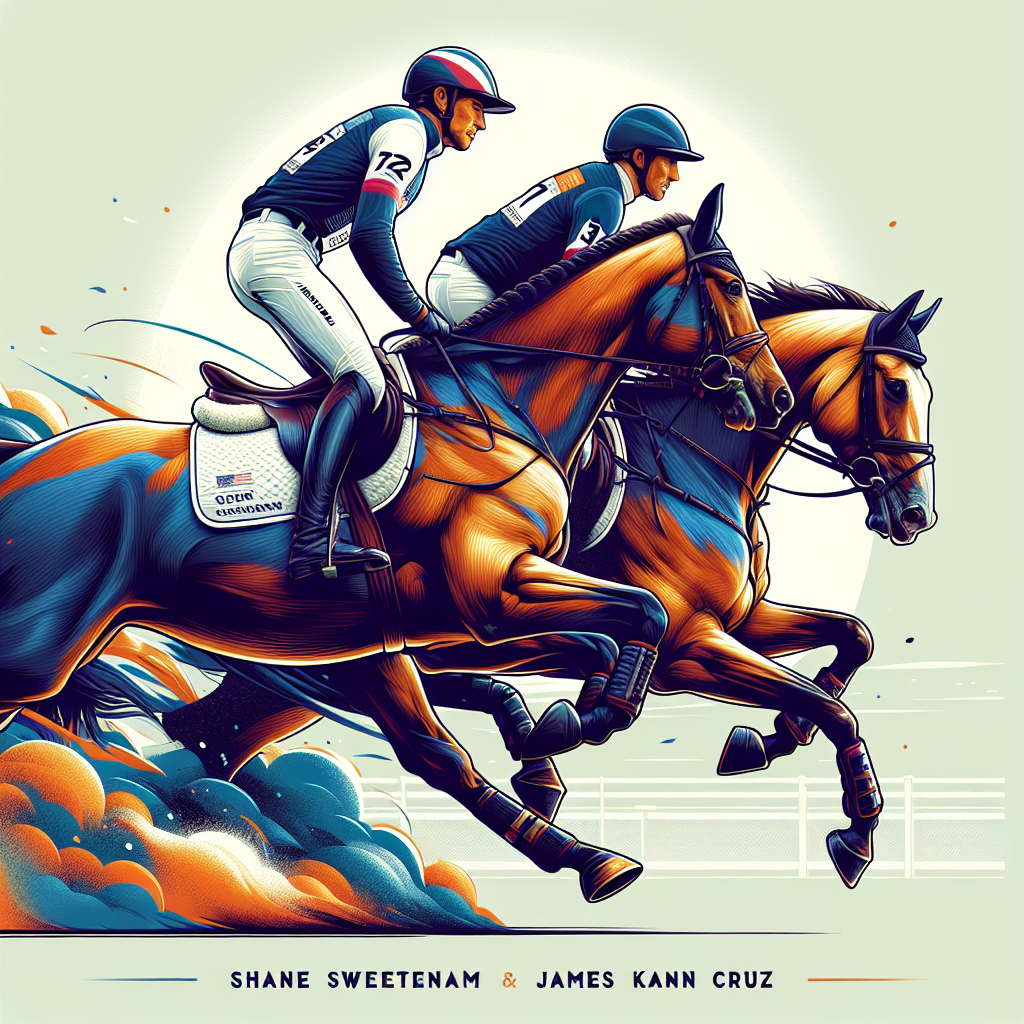 Shane Sweetnam And James Kann Cruz Ride To Victory In The American Gold Cup- just horse riders