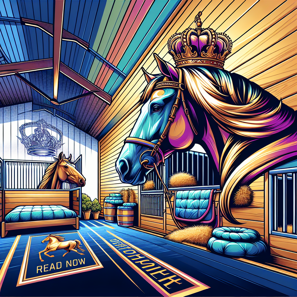 Bedmax Limited: Honored by King Charles III as the Premier Royal Horse Bedding Manufacturer- just horse riders