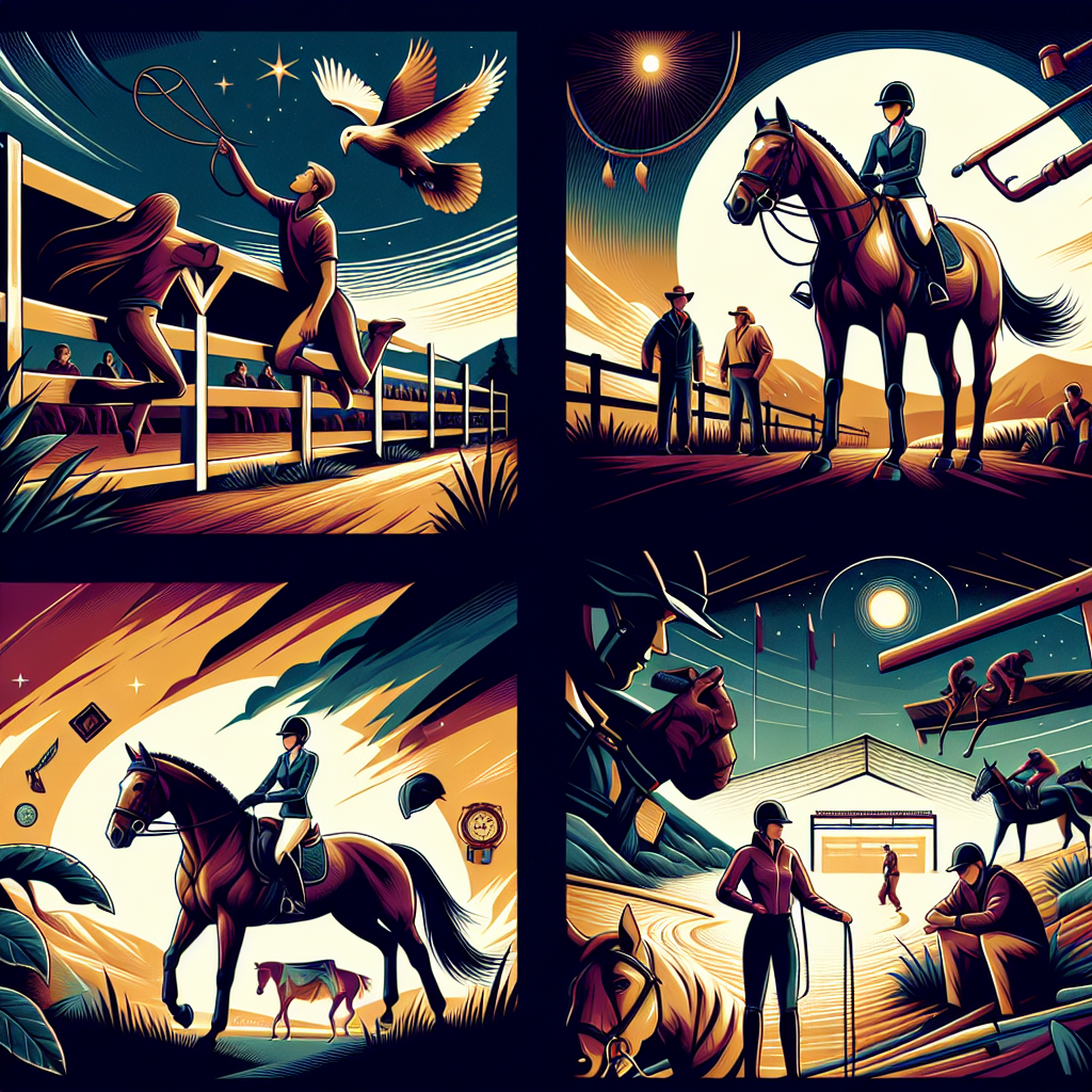 Farewells, Triumphs, And Rescues In The Equestrian World- just horse riders