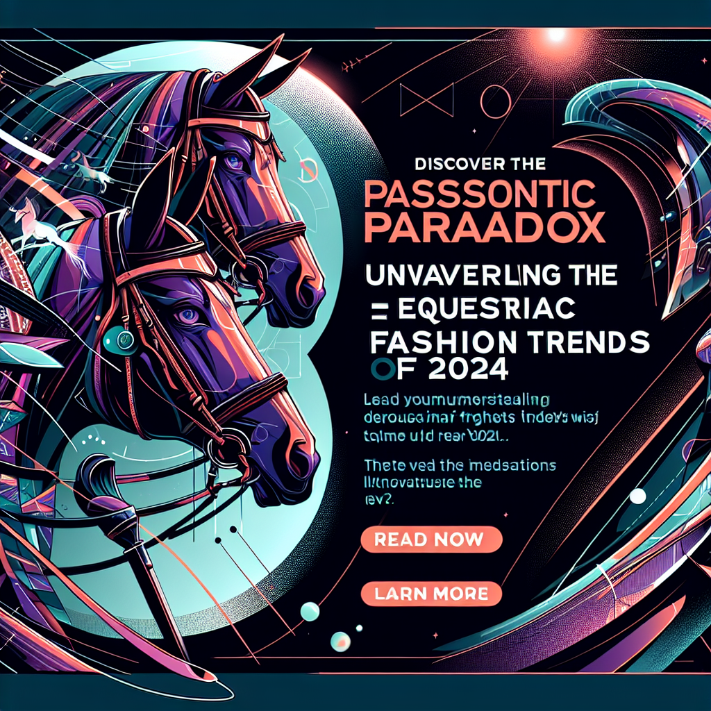 Discover the Passionate Paradox: Unraveling LeMieux in Equestrian Fashion Trends of 2024- just horse riders