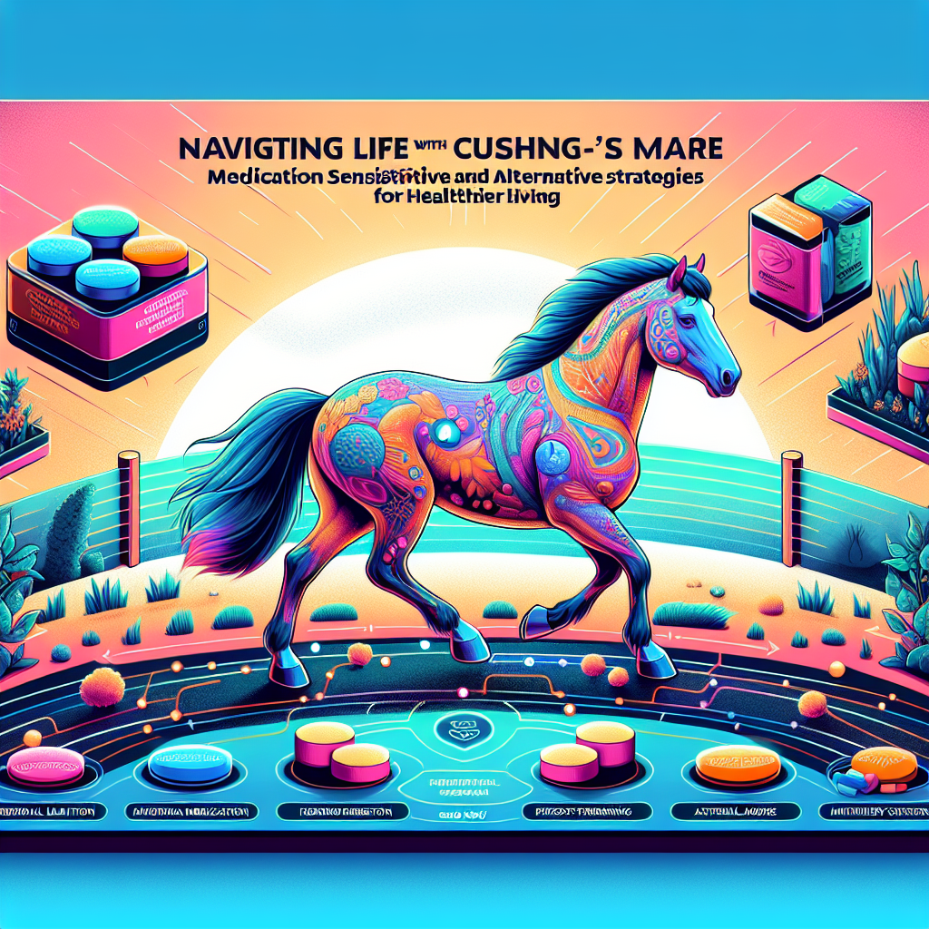 Navigating Life with Cushing's Mare: Medication Sensitivity and Alternative Strategies for Healthier Living- just horse riders