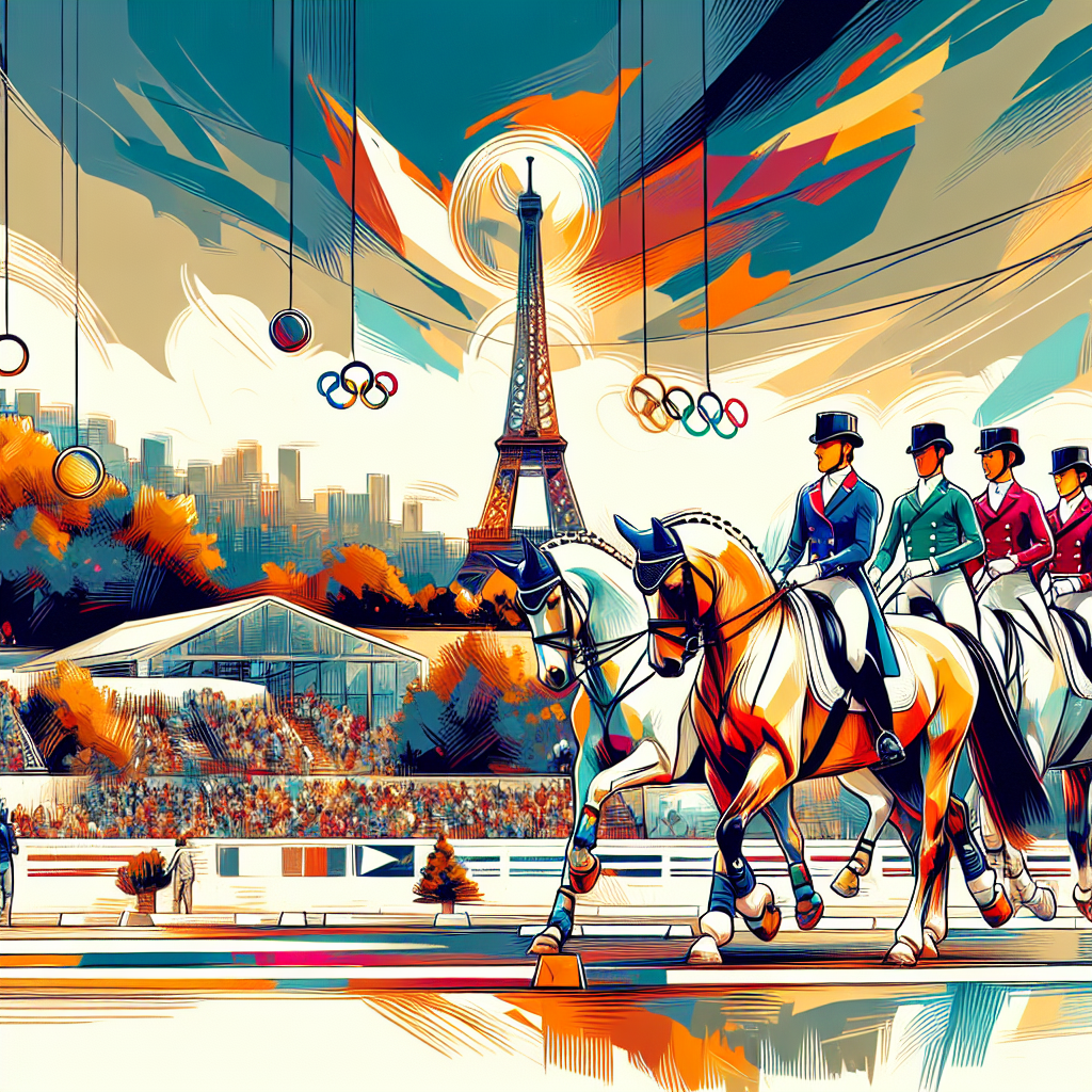 Inside the US Dressage Team for Paris 2024: Meet the Riders, Horses, a ...