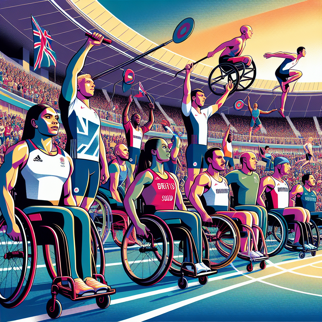 British Paralympics Squad Gears Up for Sold-Out Paris 2024 Games: Preparation, Key Athletes, and Record-Breaking Enthusiasm- just horse riders