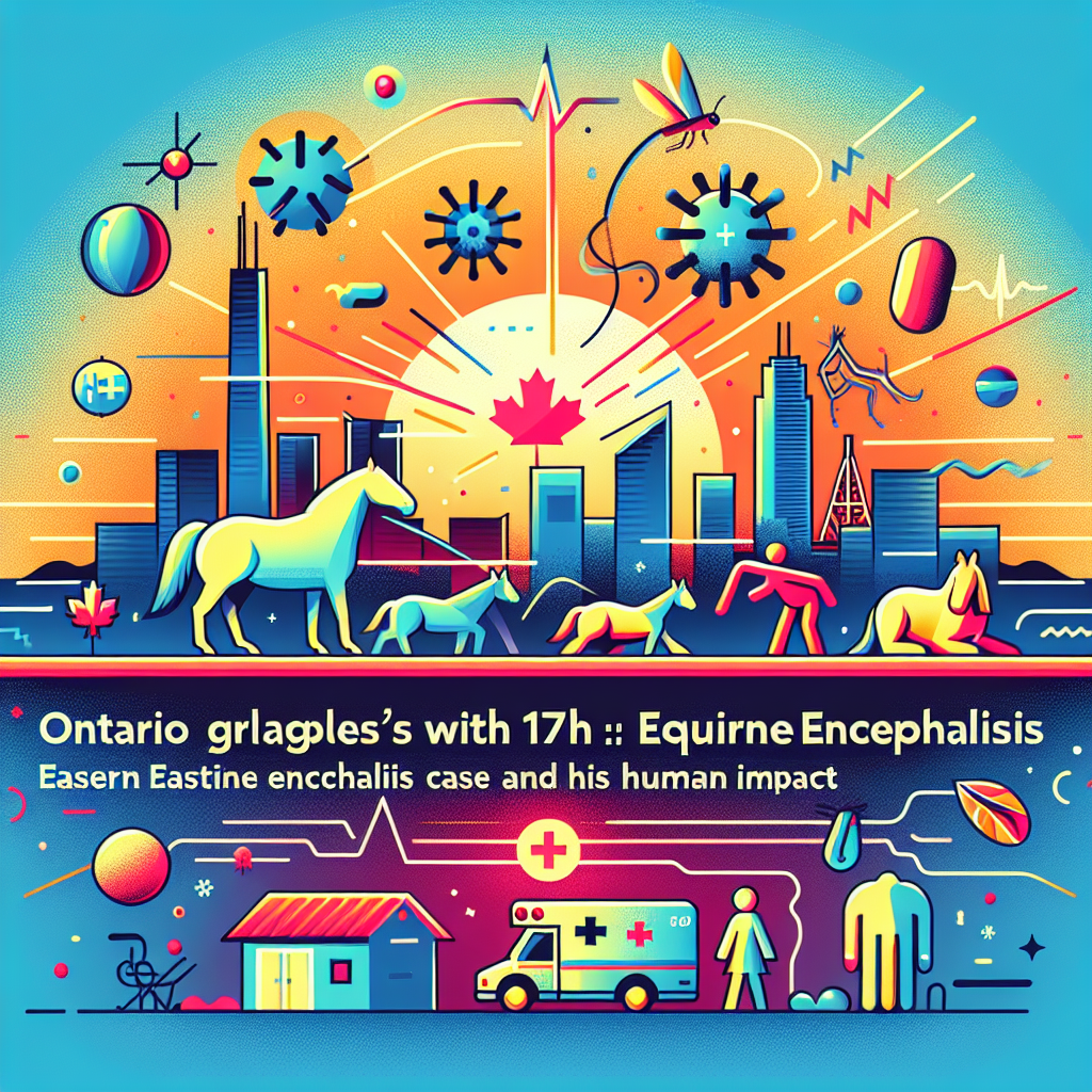 Ontario Grapples With The 17th Equine Eastern Equine Encephalitis Case And Its Human Impact- just horse riders