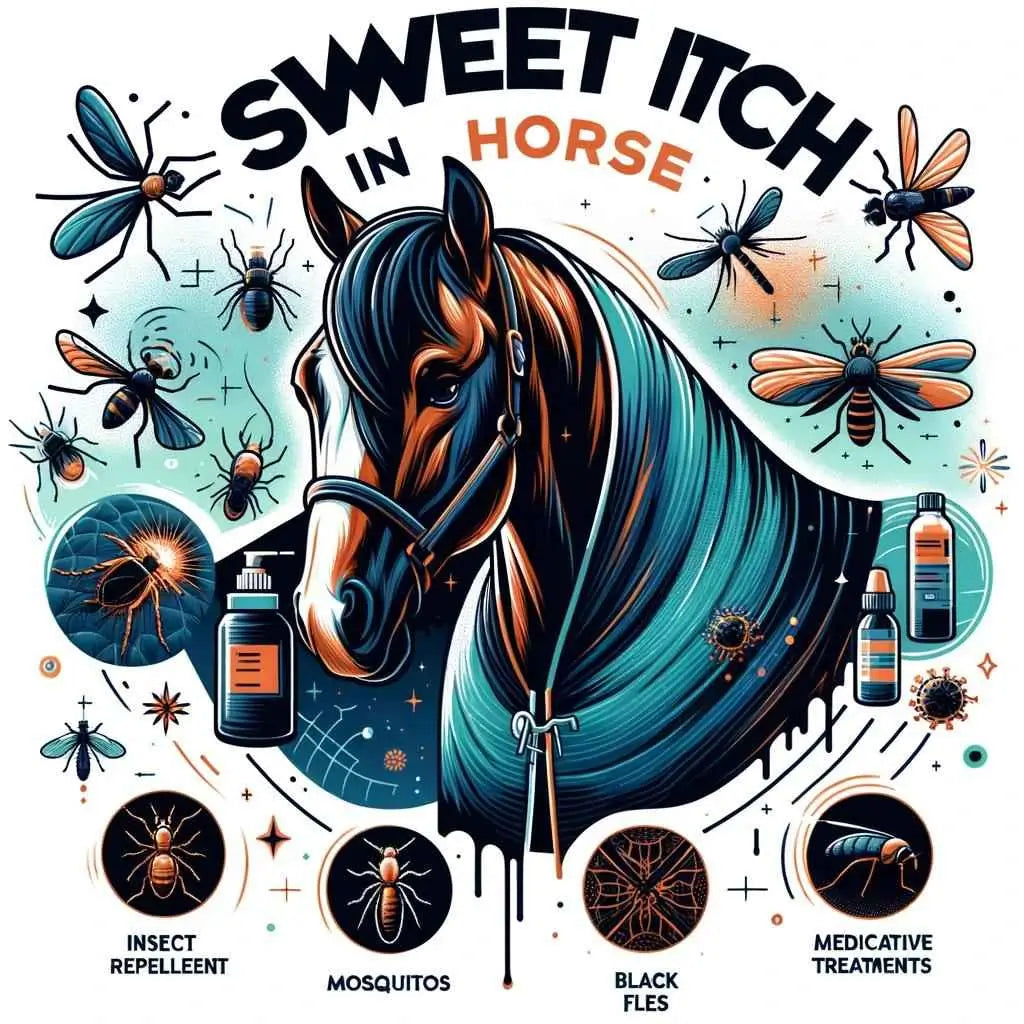 Do Flies Make Sweet Itch Worse in Horses? Unravelling the Truth - Just Horse Riders