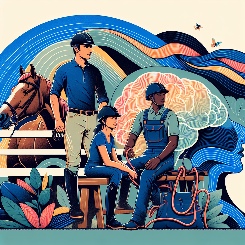 Exploring The Impact Of Working Conditions On Mental Health In The Equestrian Industry- just horse riders