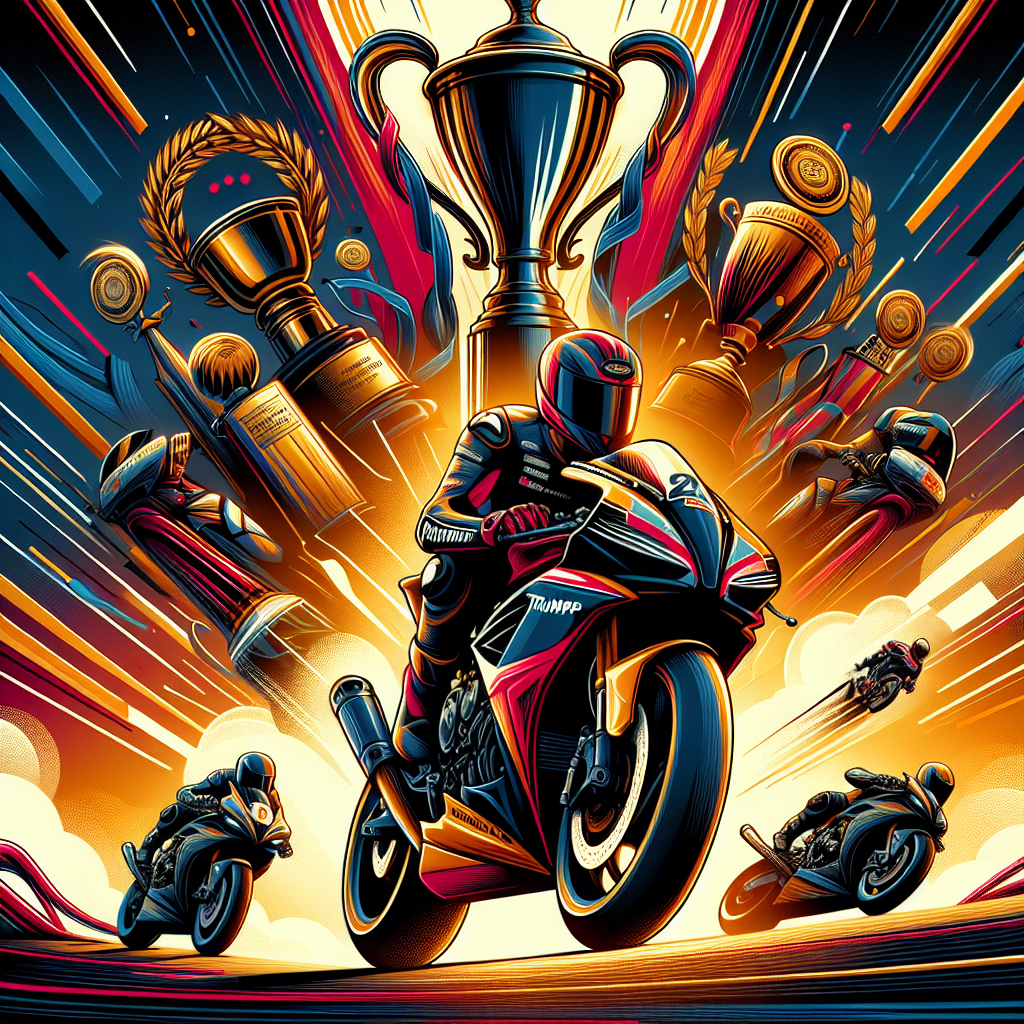 Triumph Dominates 2024 Motorcycle News Awards with Six Major Wins- just horse riders