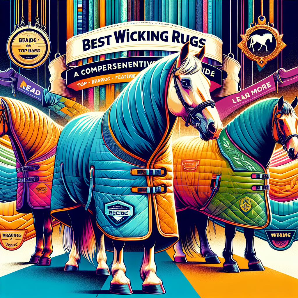 Best Wicking Rugs for Horses: A Comprehensive Guide to Top Brands and Features- just horse riders