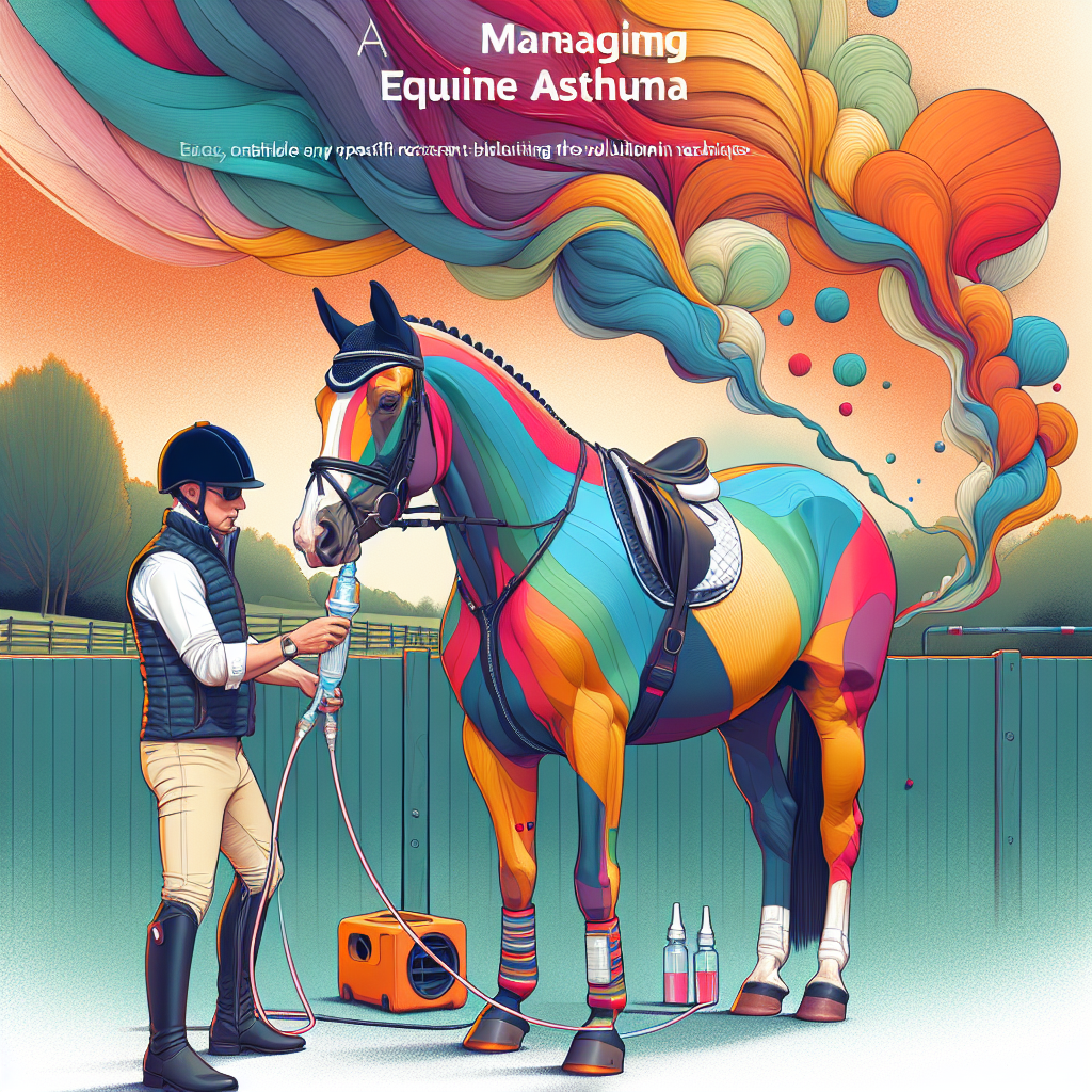 How To Manage Equine Asthma: Insights From British Event Rider Harry Meade and Nebulization Techniques- just horse riders