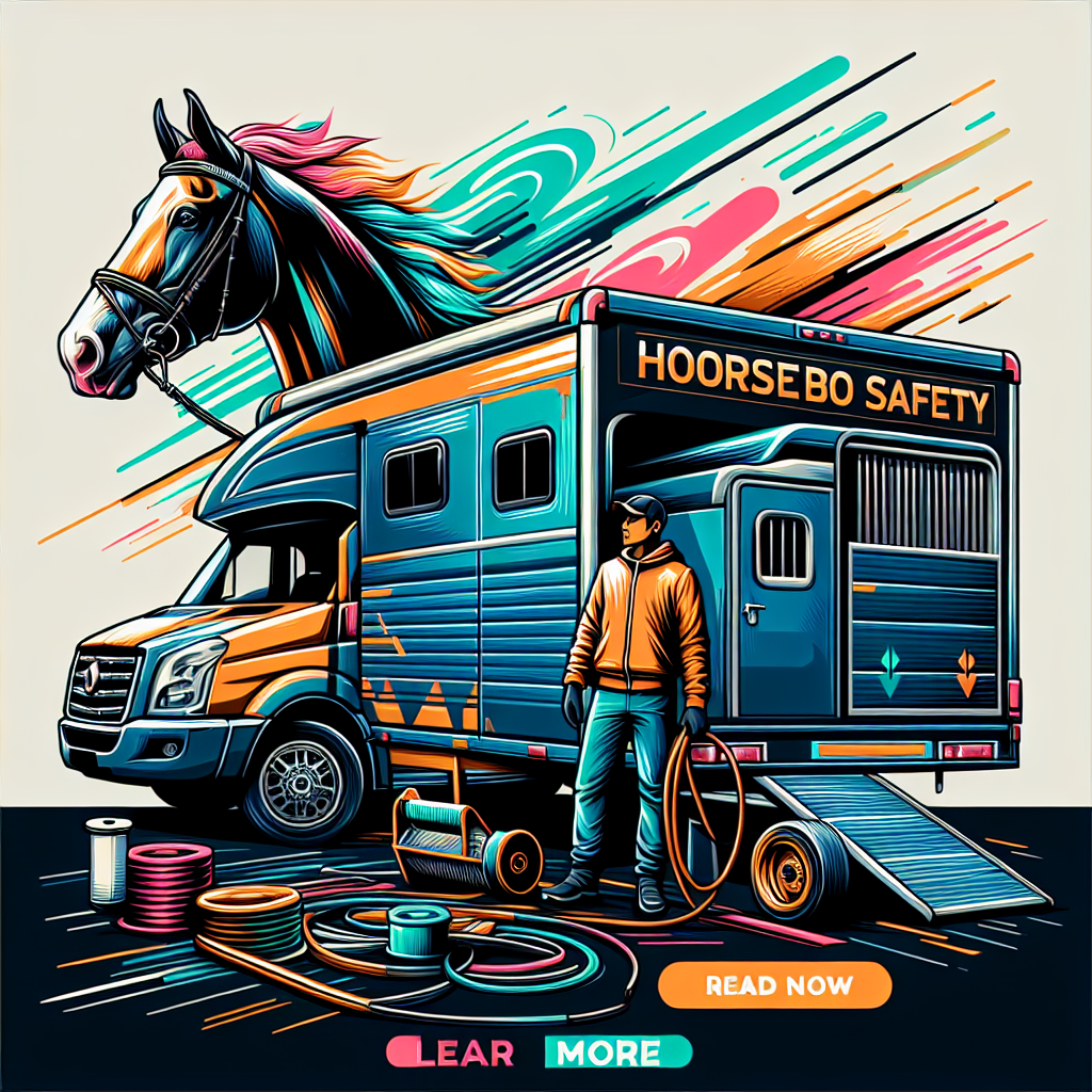 Ensuring Equine Safety The Imperative Of Thorough Horsebox Maintenance- just horse riders