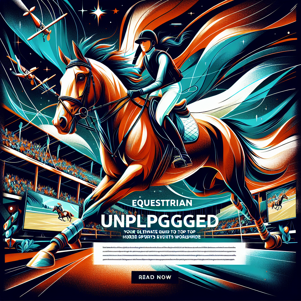 Equestrian Unplugged: Your Ultimate Guide to Live Streaming Top Horse ...