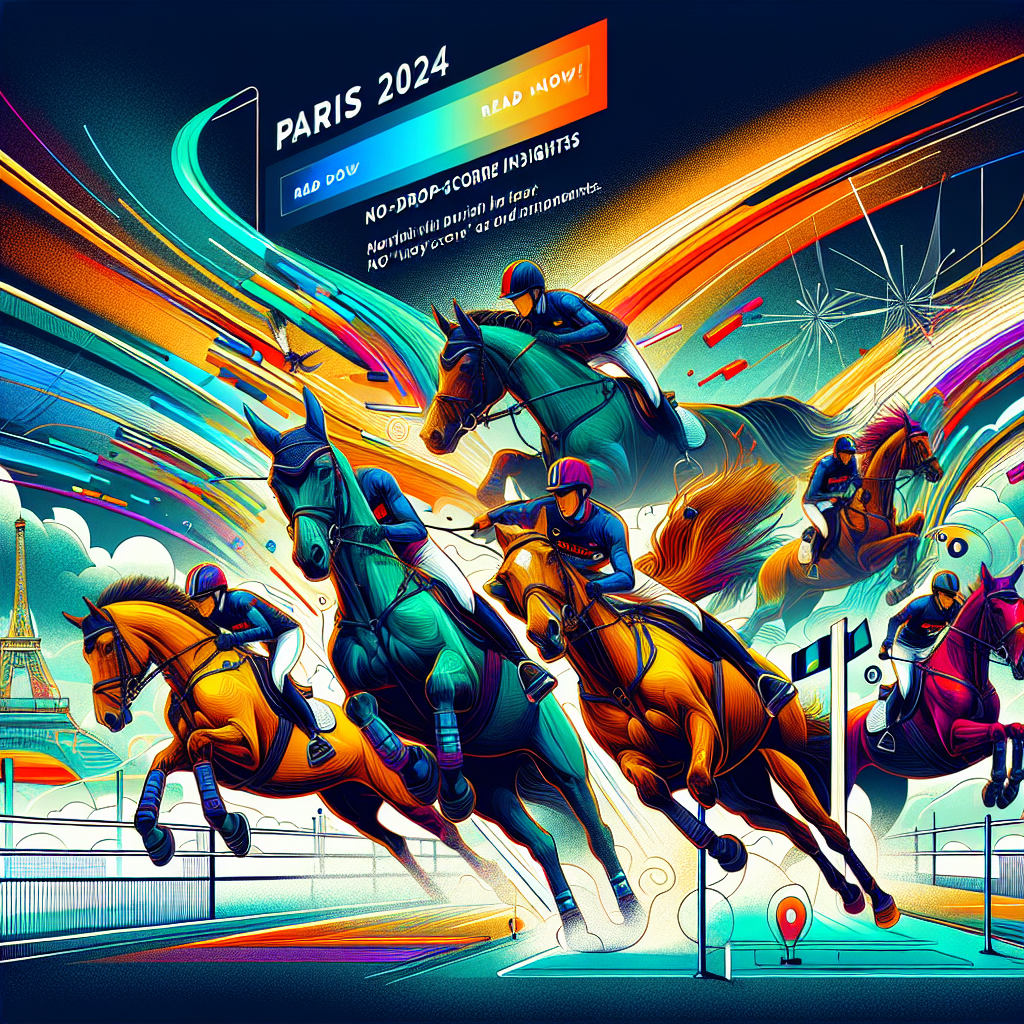 Get Ready for the Paris 2024 Eventing Showdown: Key Contenders, Unpredictable Drama, and No-Drop-Score Insights- just horse riders