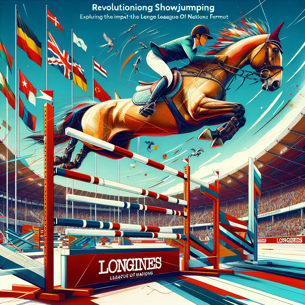 Revolutionizing Showjumping: Exploring the Impact of the New Longines League of Nations Format- just horse riders