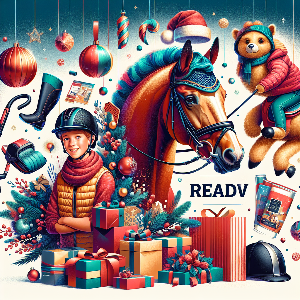 The Ultimate Guide To Equestrian Christmas Gifts For Riders Young Horse Lovers And Their Equine Companions- just horse riders