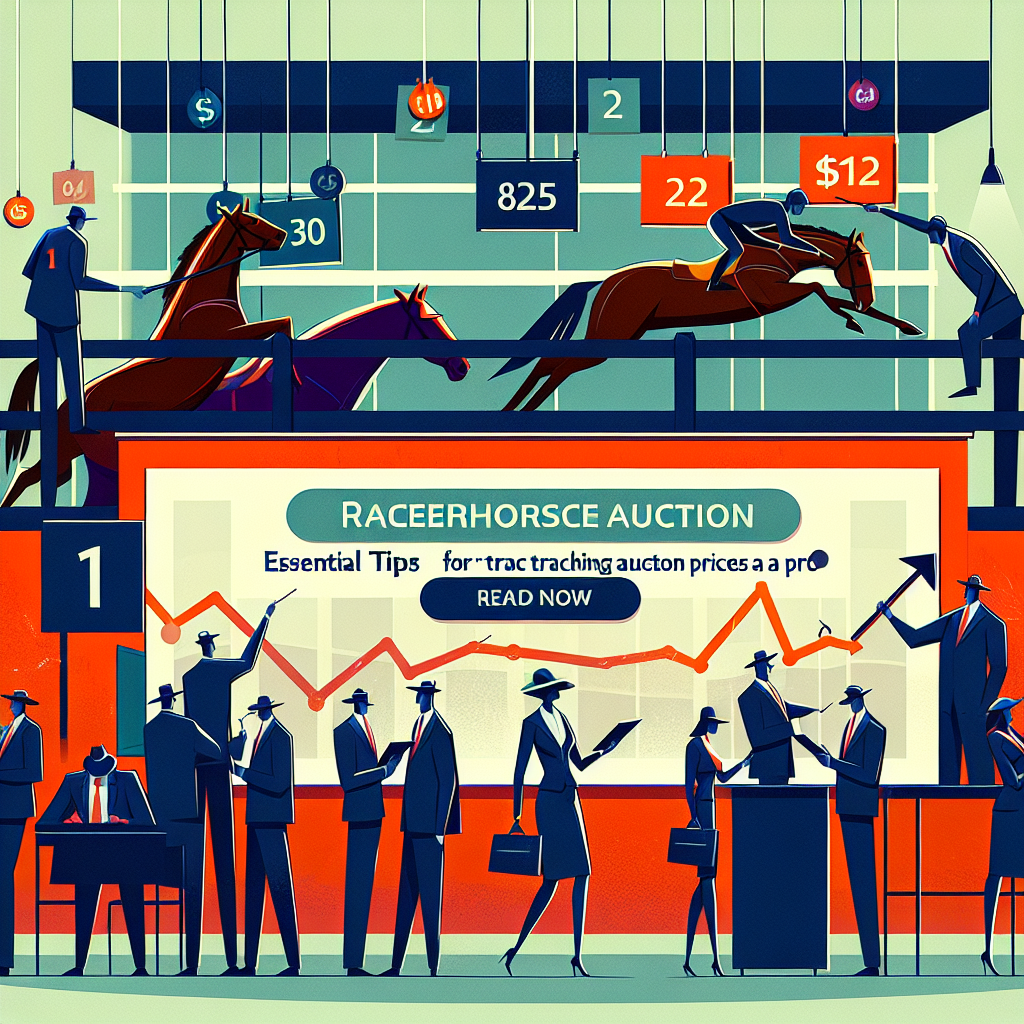 Mastering Racehorse Auctions: Essential Tips For Tracing Auction Prices Like A Pro- just horse riders