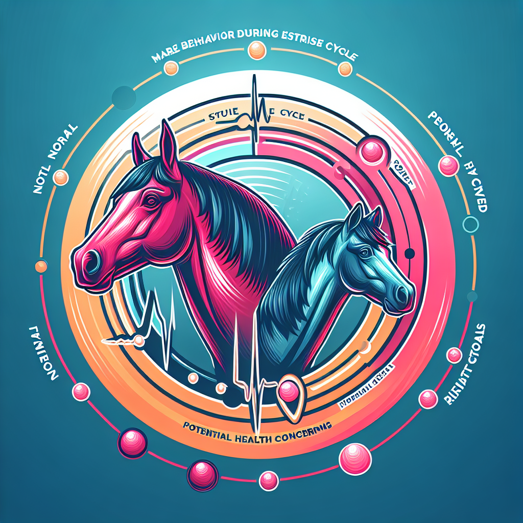 Deciphering Mare Behavior During Estrous Cycle: Normal vs. Potential H ...