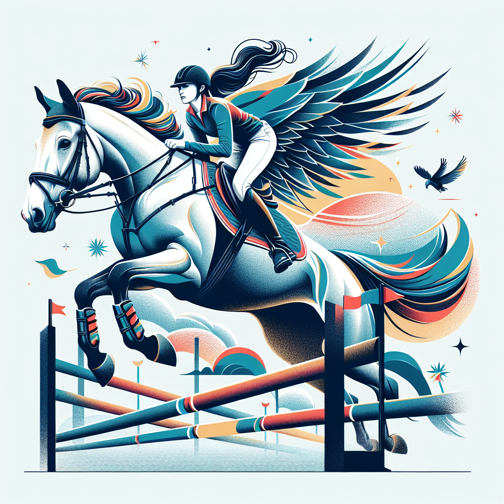 Tiffany Foster and Electrique: Celebrating a Landmark Victory in Show Jumping and the Rise of Female Equestrians- just horse riders