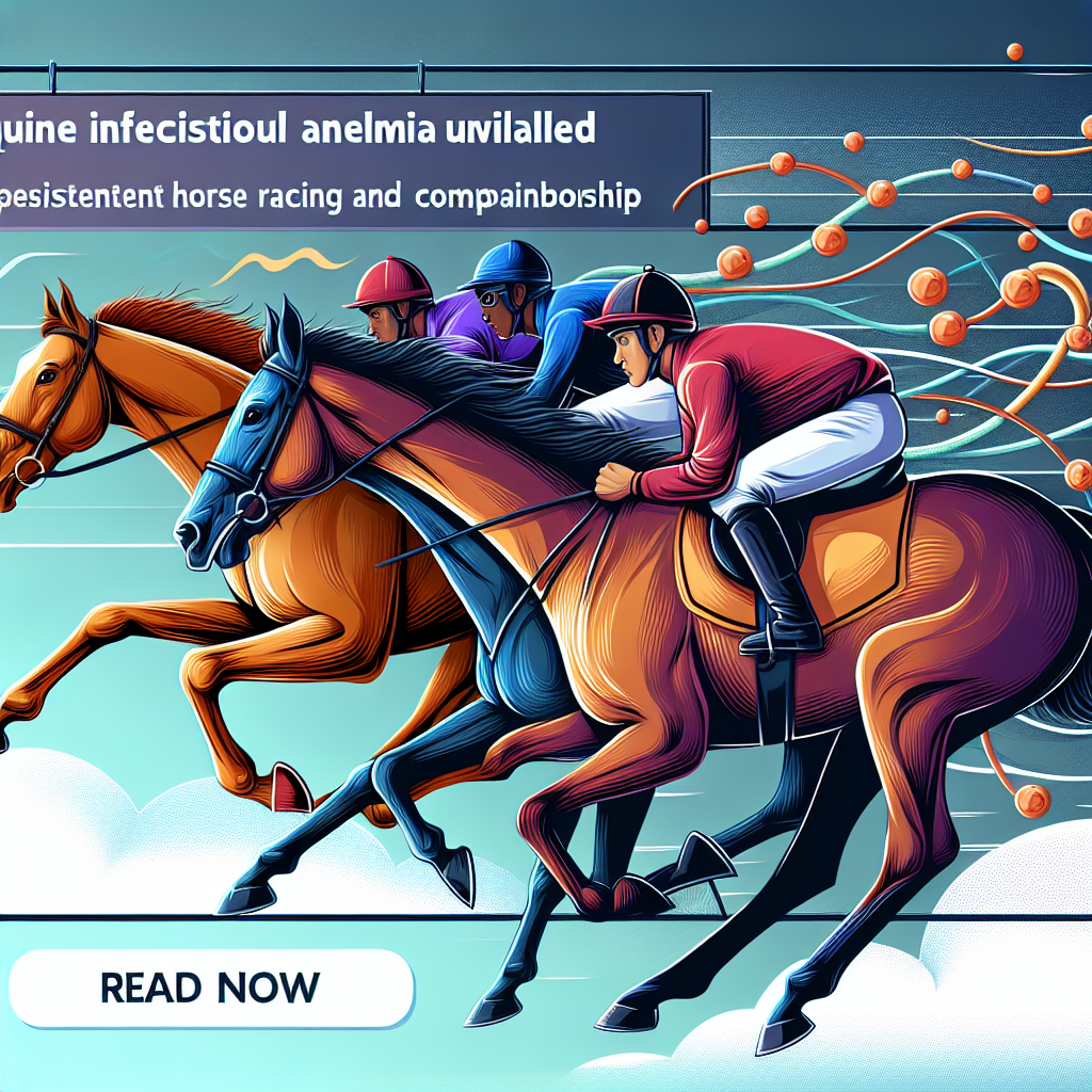 Equine Infectious Anemia Unveiled A Persistent Threat In Horse Racing And Companionship- just horse riders