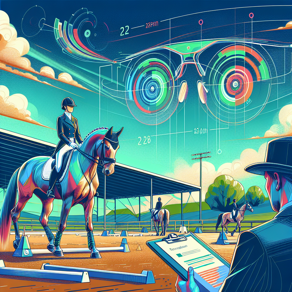 Revolutionizing Dressage: How Eye-Tracking Technology is Transforming Judge Training and Fairness- just horse riders