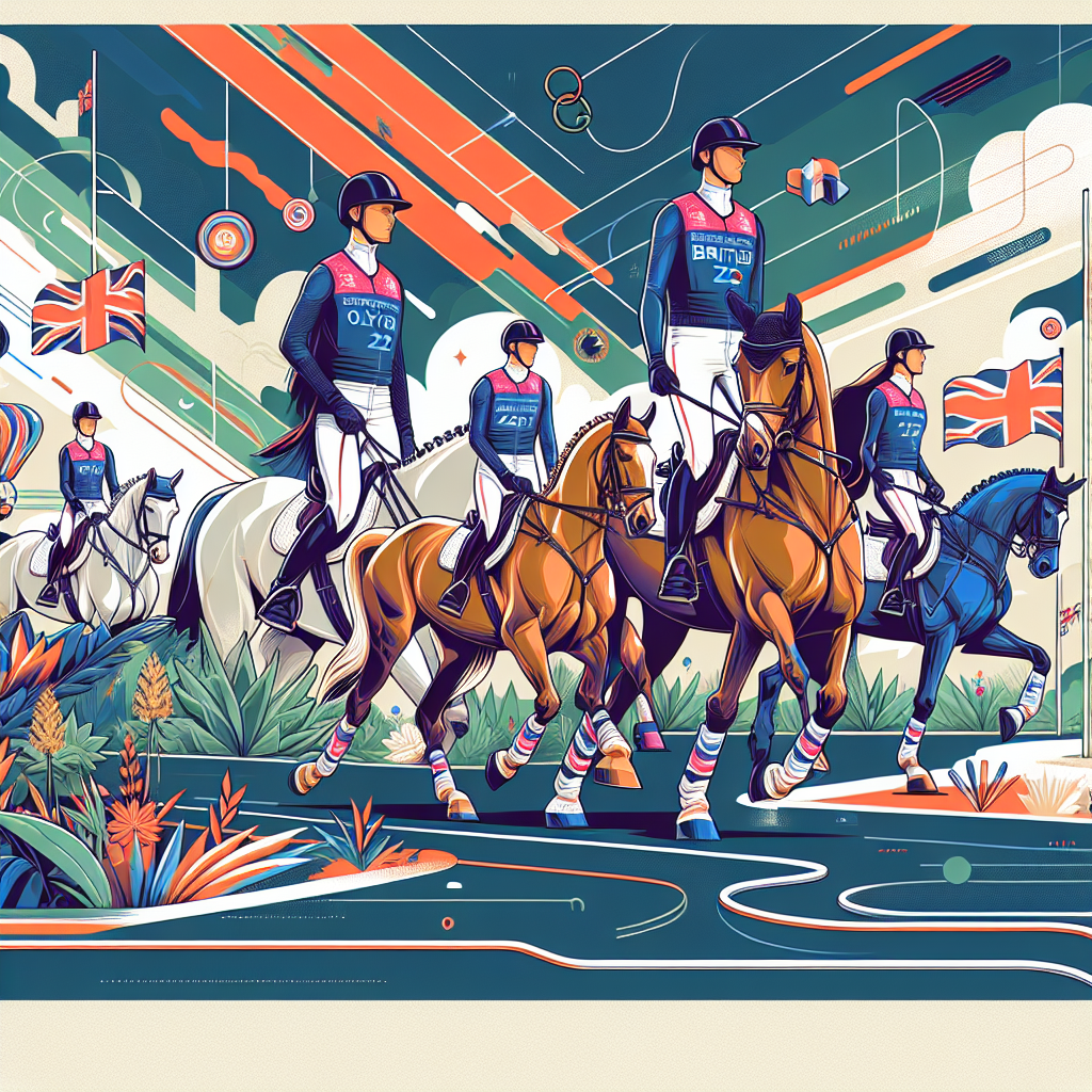 Meet the British Olympic Eventing Team for Paris 2024: Rider Profiles ...