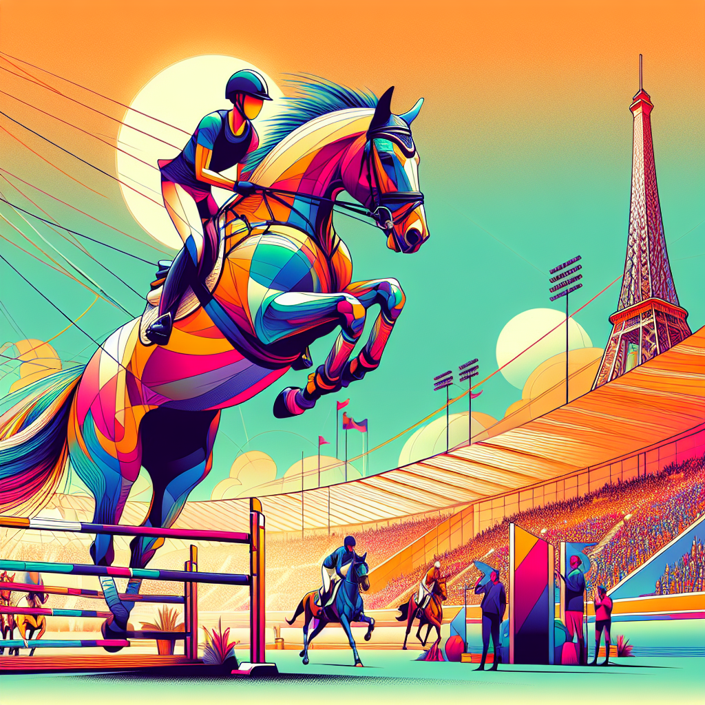 Paris 2024: The Ultimate Equestrian Eventing Showdown – Teams, Riders, and Unprecedented Challenges Await- just horse riders