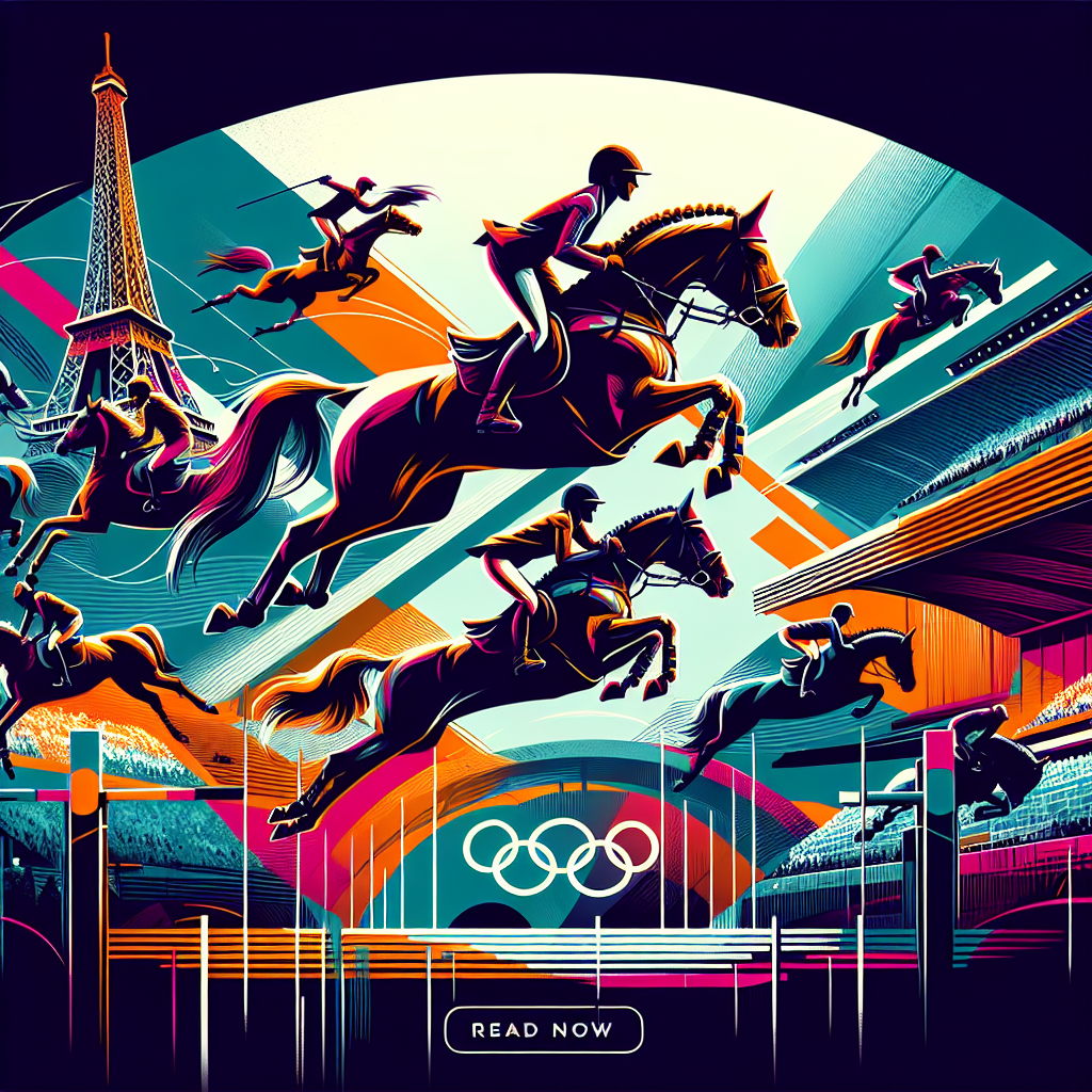 Top Riders to Watch at the Paris 2024 Olympics Showjumping Event – Just ...