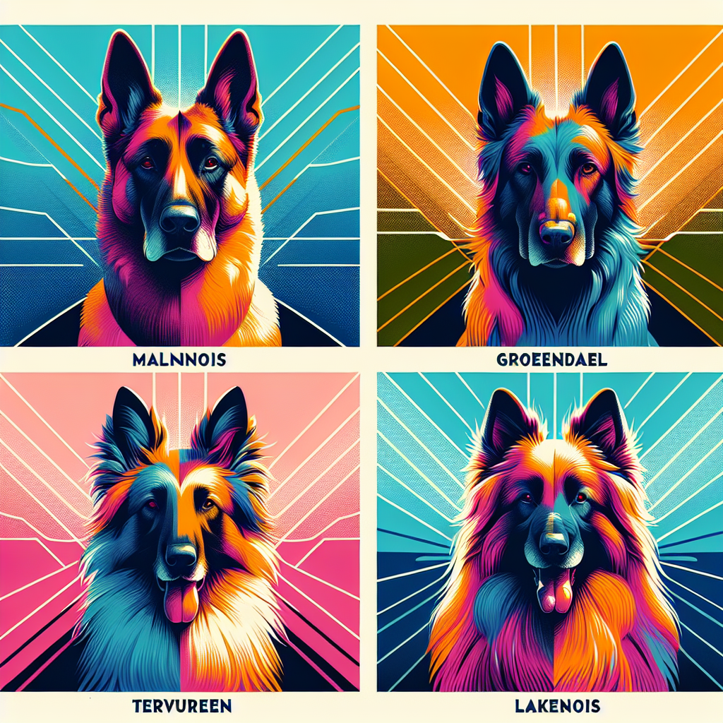 Discovering the Belgian Shepherd Dog Quartet: Unravelling the Unique Traits of Malinois, Groenendael, Tervueren, and Laekenois Breeds- just horse riders