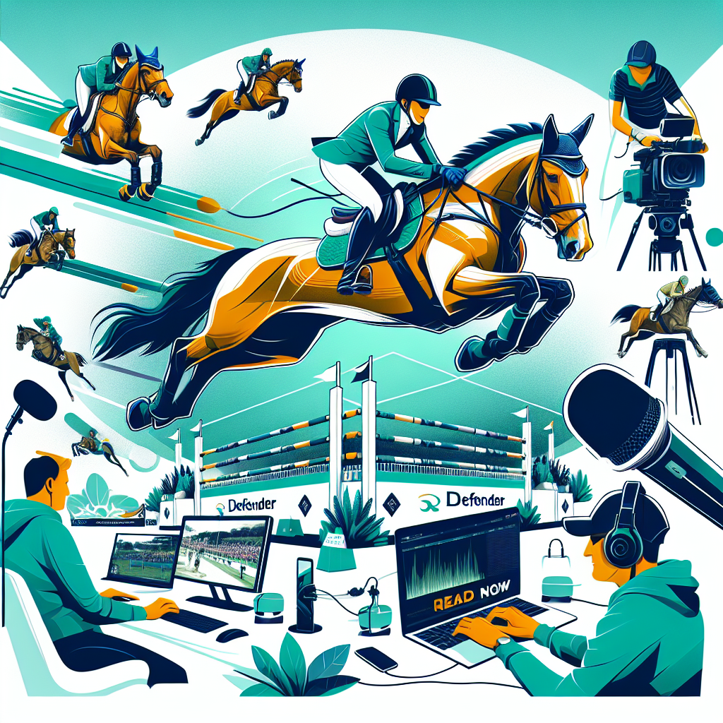 Defender Burghley Horse Trials 2023: Your Ultimate Viewing Experience with Olympic Medallists and Expert Broadcasters- just horse riders