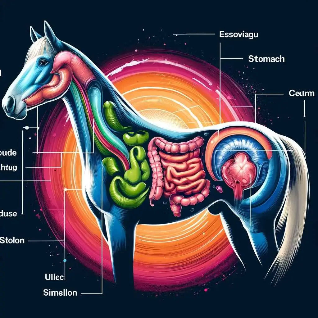 Horse Digestion Process: A Complete Guide to Equine Digestive Health - Just Horse Riers