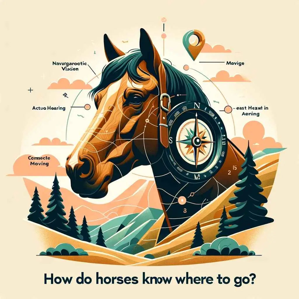 How Do Horses Know Where to Go? - just horse riders