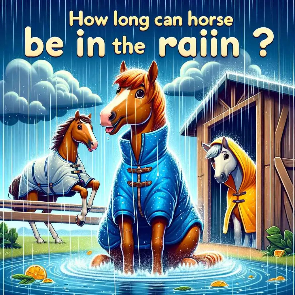 Read Now: How Long Can Horses Stay in Rain? Essential Equine Care