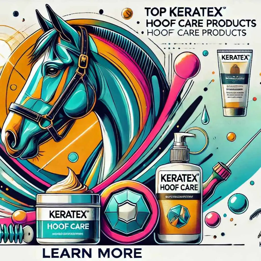 Top 10 Keratex Products: Ultimate Guide to Hoof Care Essentials - Just Horse Riders