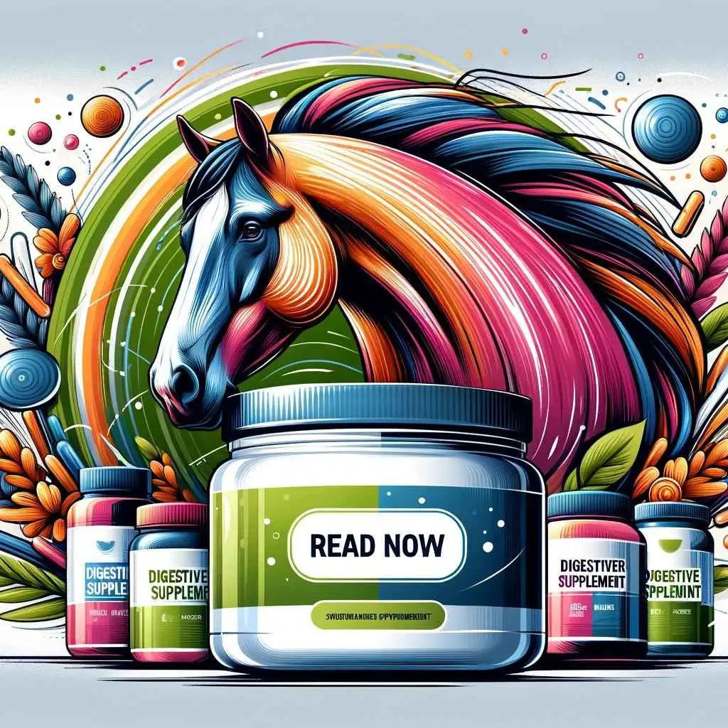 Top 10 Digestive Supplements for Horses: Boost Your Horse’s Gut Health - Just Horse Riders