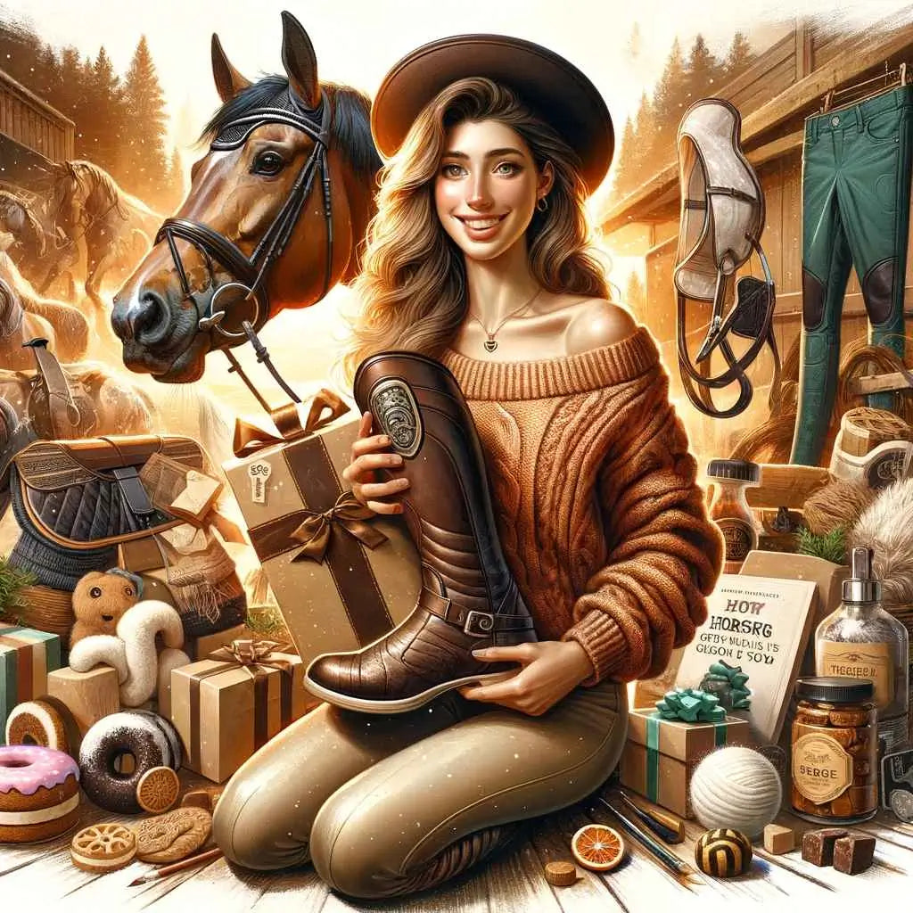 What to Buy a Girl Who Loves Horses - just horse riders