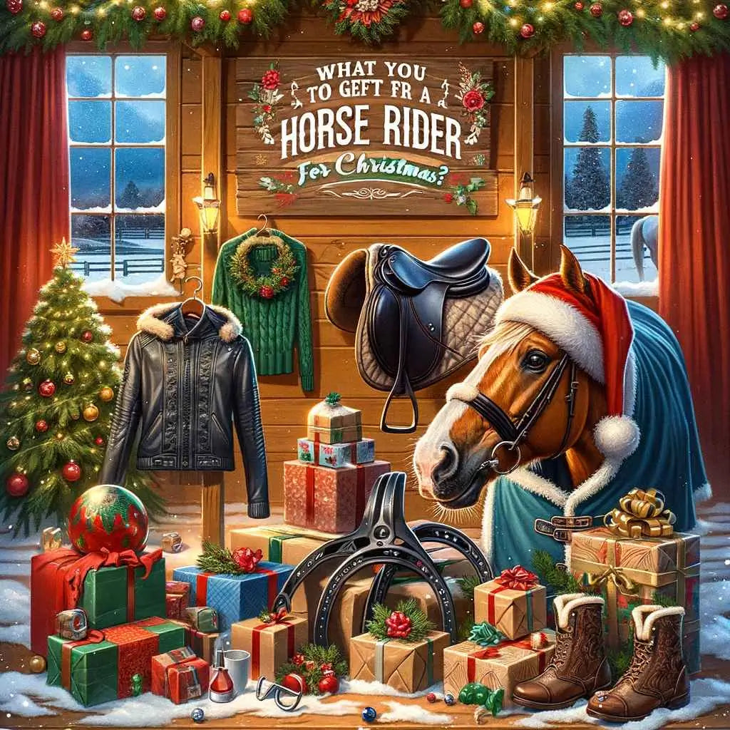 What Do You Get a Horse Rider for Christmas - just horse riders