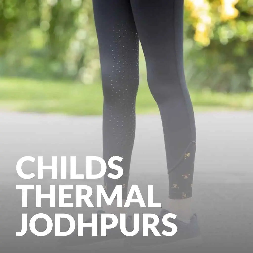 Buy Now: Child's Thermal Jodhpurs for Cozy Winter Rides – Just