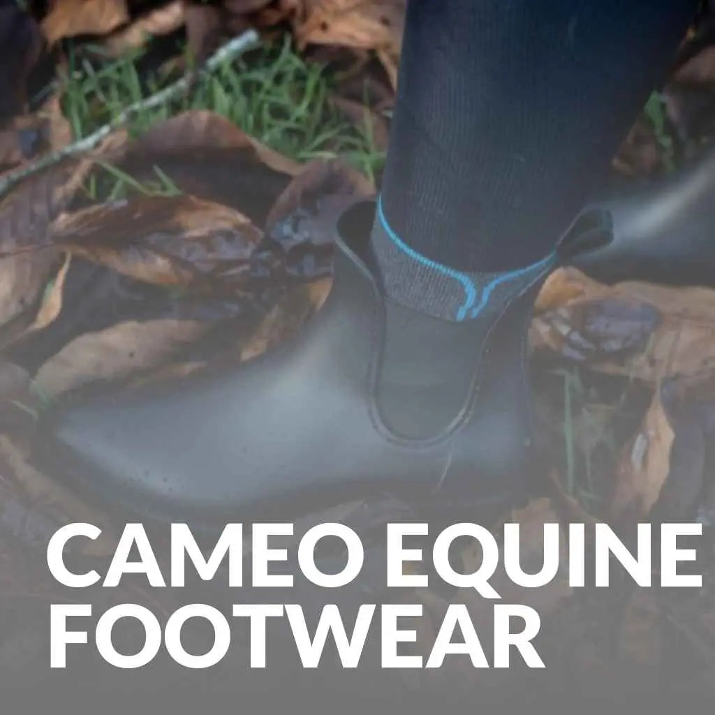 Ride With Confidence In Cameo Equine Footwear - Buy Now