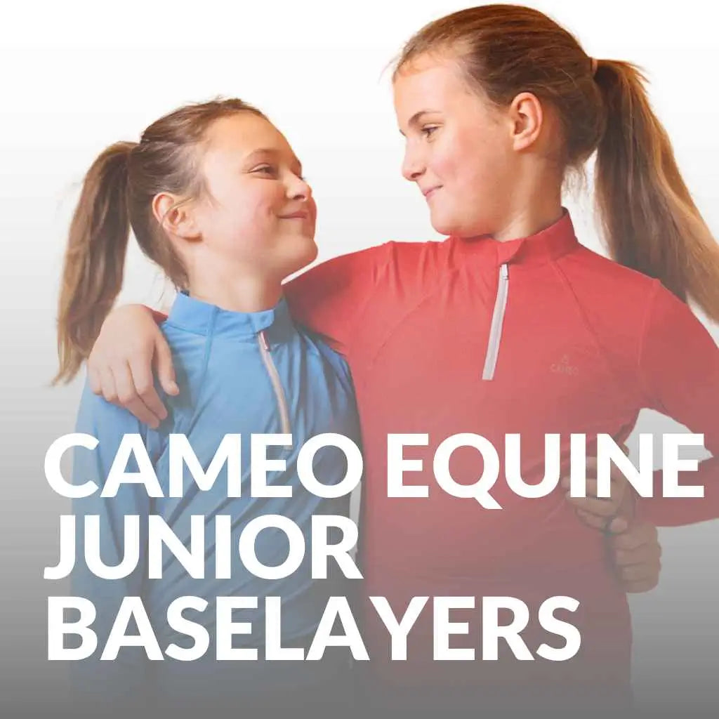 Discover Premium Cameo Equine Junior Baselayers – Shop Now!