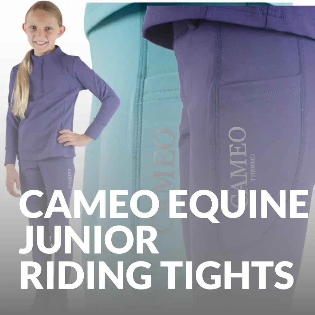 Discover Cameo Equine Junior Riding Tights - Performance Meets Comfort