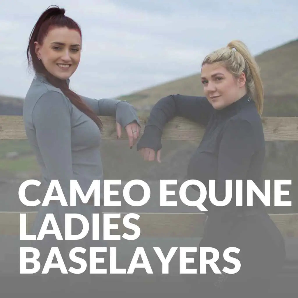 Shop Premium Cameo Equine Baselayers for Women – Stay Warm & Cool