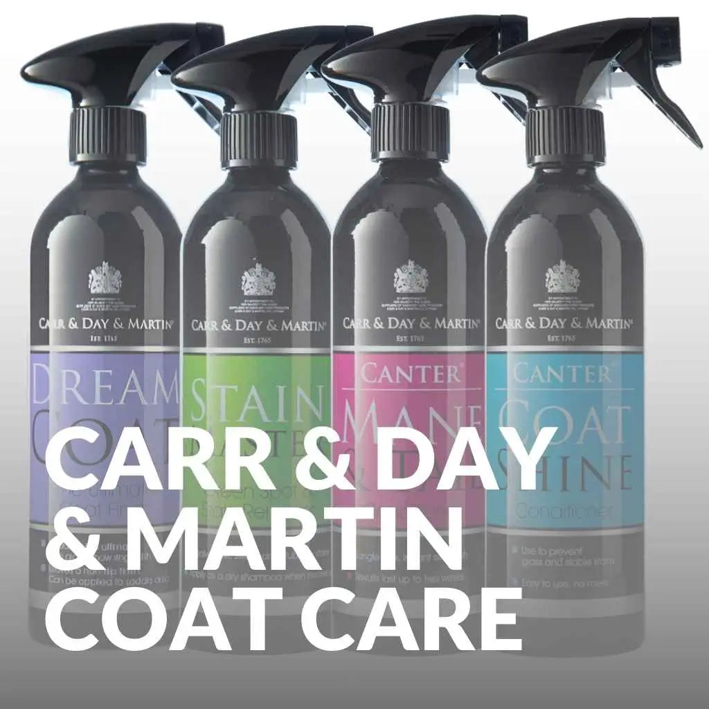 Carr & Day & Martin Coat Care - just horse riders