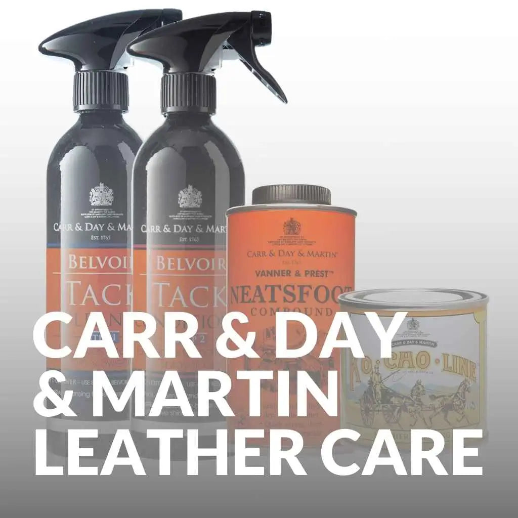 Carr & Day & Martin: Premium Leather Care Essentials - just horse riders