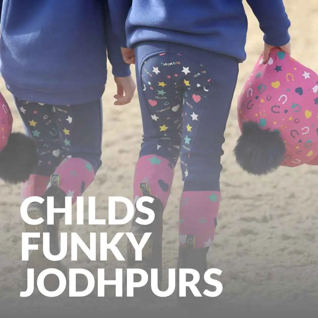 Buy Now: Child's Thermal Jodhpurs for Cozy Winter Rides – Just