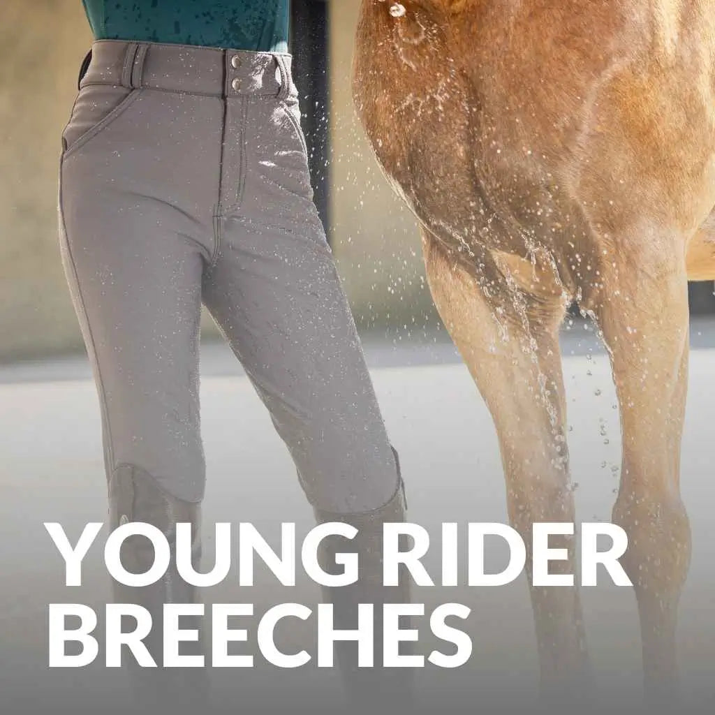 Premium Riding Breeches for Young Riders - Explore LeMieux Now