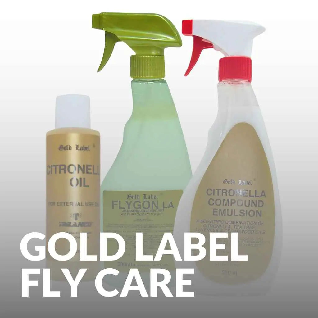 Top-Rated Gold Label Fly Care Products for Horses - Buy Now.