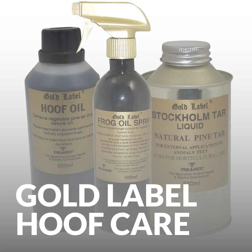 Gold Label Hoof Care: Protection for Your Horse’s Hooves - Buy Now