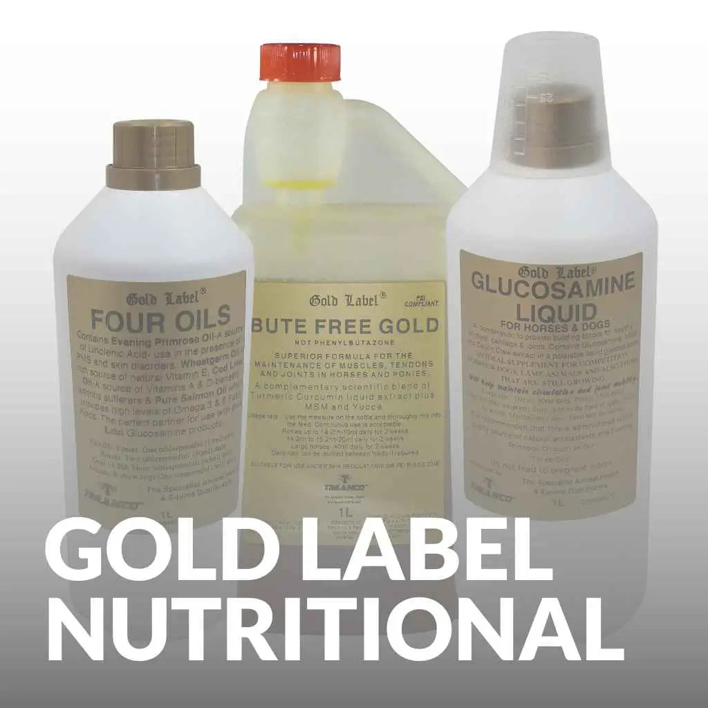 Gold Label Equine Nutrition – Shop Now for Peak Performance