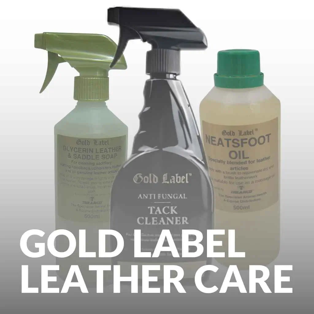 Gold Label Saddle & Leather Care - Protect, Nourish, and Shine - Shop Now