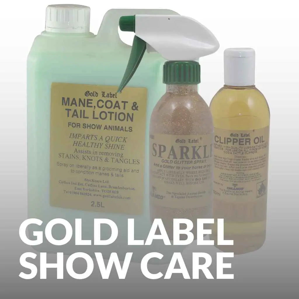 Gold Label Show Care Collection: Shine, Sparkle & Protect – Buy Now