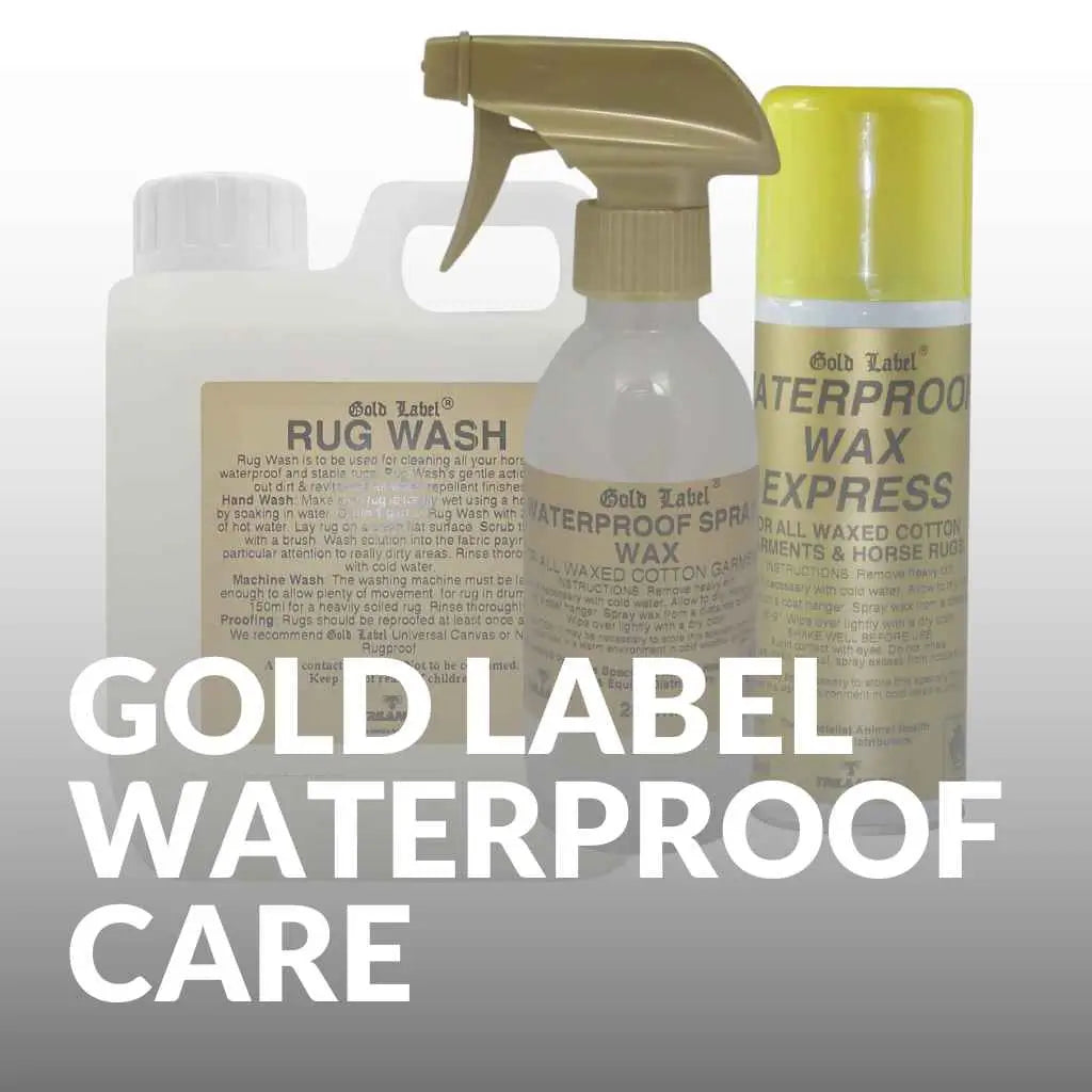 Gold Label Waterproof Care Essentials – Keep Your Horse Dry - Buy Now